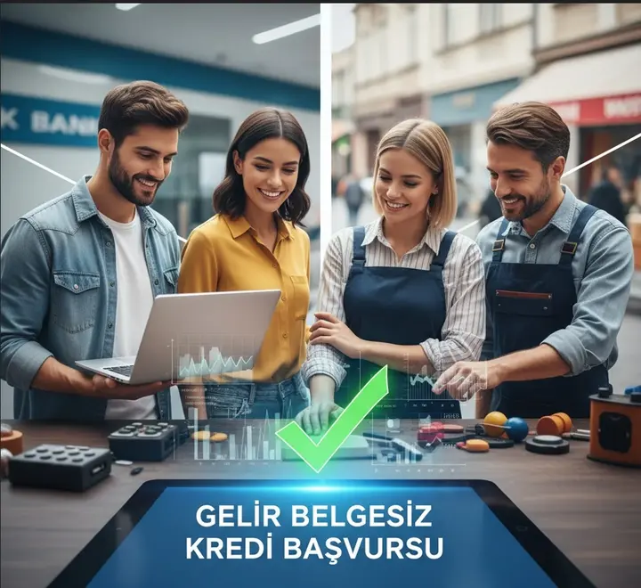 Gelir Belgesiz Nasıl Kredi Alırım?