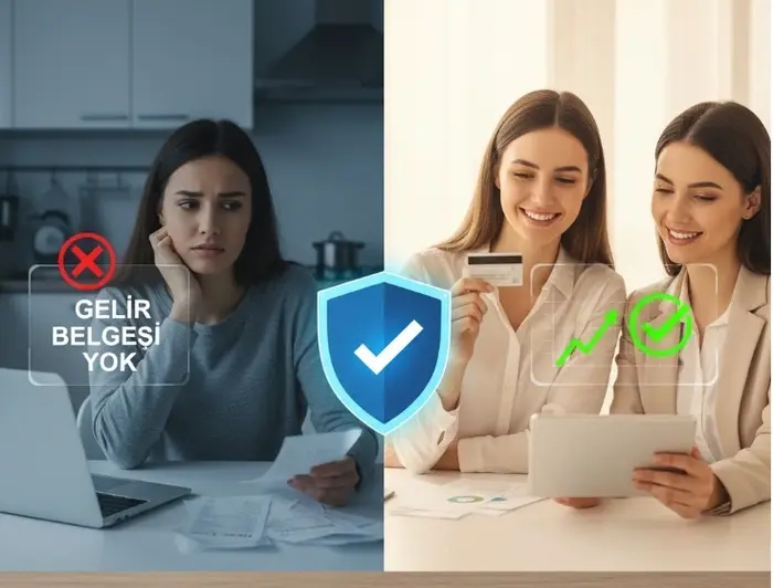 Ev Hanımlarına Kredi