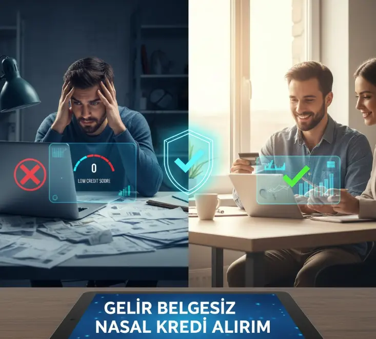 Gelir Belgesiz Nasıl Kredi Alırım