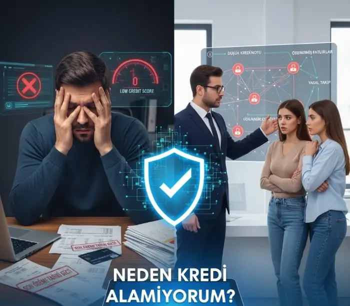 Neden Kredi Alamıyorum?